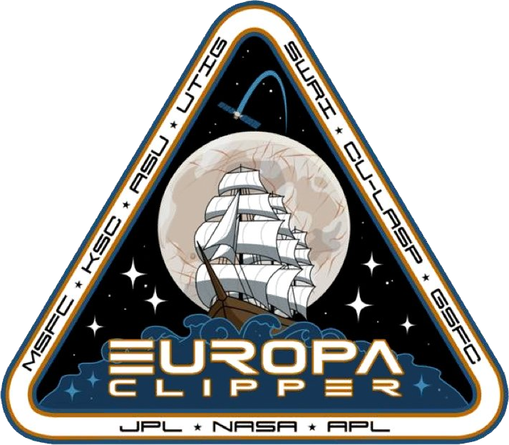 Europa Clipper Logo