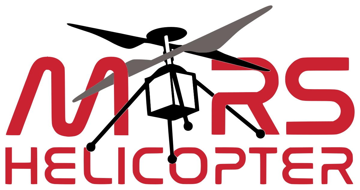 Mars helicopter Logo